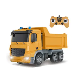 RC Kỹ Thuật Xe 2.4G 1/24 Không Dây 6CH Một Nhấp Chuột Demo Điều Khiển Từ Xa Xe Tải Đồ Chơi Trẻ Em