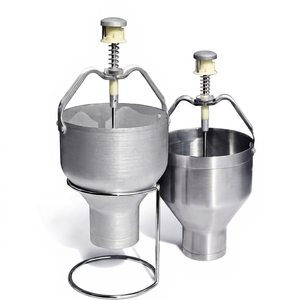 Dispensador de Panqueques Profesional Ecológico, Herramientas para Hornear y Repostería con Soporte, Disponible en Aluminio y Acero Inoxidable - Product Image 1