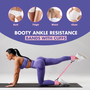 Correas de Tobillo Ajustables con Doble Anillo en D y Acolchado para <span class=keywords><strong>Gimnasio</strong></span>, Entrenamiento y Fitness, con Logotipo Personalizado, para Máquinas de Cable, con Función de Protección - Product Image 6