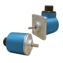 เอวีทรอน โรตารี่เอนโค้ดเดอร์ รุ่น AV20 AV25 AV30 AV32 AV44 แบบติดตั้งหน้าแปลน พร้อมเทอร์มินัลบล็อก ปลายกลมแนวนอน - Product Image 2