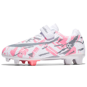 Zapatos de Fútbol para Niños de Invierno, Antideslizantes, Resistentes al Desgaste, de Cuero Sintético, con Cierre de Velcro, para Estudiantes de Primaria - Product Image 5