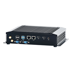 EGLOBAL Mini PC Intel Core I7-1065G7 8 cœurs <span class=keywords><strong>16</strong></span> fils 32 Go de RAM 8USB + 2LAN + 2COM + 4K 2HD + <span class=keywords><strong>carte</strong></span> SIM + ventilateur OPTIQUE industriel US/EU/CN - Product Image 1