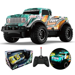 Coche de juguete teledirigido 2.4Ghz Y241 1/24, mini vehículo todoterreno trepador, pequeño crawler RC luminoso con luces - Product Image 1