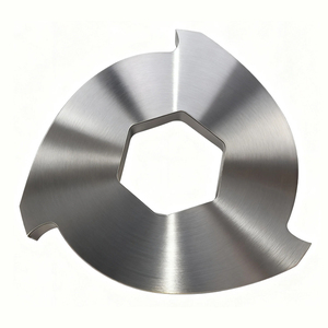 Tùy chỉnh SKD-11 đôi trục Shredder lưỡi công nghiệp nghiền lưỡi cho nhựa cao su Kim Loại Tùy chỉnh công nghiệp lưỡi - Product Image 3