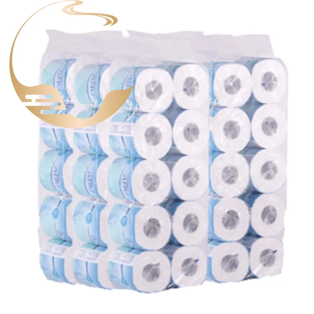 Donsea 2021 Hot Koop Private Label Zachte Houtpulp Toiletpapier Badkamer Tissue