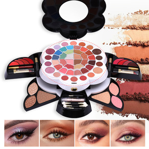 Palette de maquillage imperméable multi-couleurs (8+ teintes) pour fards <span class=keywords><strong>à</strong></span> paupières, rouges <span class=keywords><strong>à</strong></span> lèvres, blush et illuminateur, 63,9g – Meilleures ventes - Product Image 3