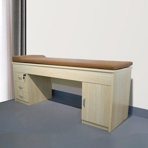 Letto Medico in Legno con Contenitore per Camera da Letto Privata, Personalizzabile, per Ospedali e Cliniche - Product Image 3