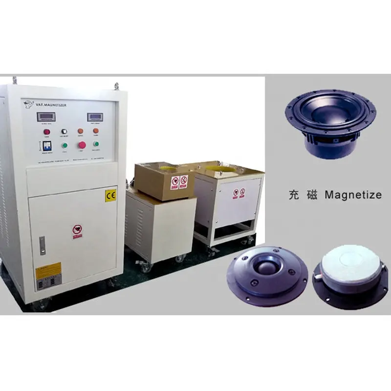 DemagnetizerMachineHIgh Power Pulse Magnetizer smagnetizzatore altoparlante magnete caricatore altoparlante magnetizzante altoparlante