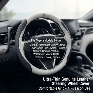 <span class=keywords><strong>Funda</strong></span> para <span class=keywords><strong>Volante</strong></span> de <span class=keywords><strong>Toyota</strong></span> Corolla, Camry, Avalon, <span class=keywords><strong>Yaris</strong></span>, Levin, Wildlander, Frontlander, Accesorios de Modificación Interior para Automóvil - Product Image 2