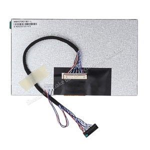 Tùy chỉnh độ sáng cao 350cd/M <span class=keywords><strong>IPS</strong></span> <span class=keywords><strong>TFT</strong></span> <span class=keywords><strong>7</strong></span> inch <span class=keywords><strong>LCD</strong></span> <span class=keywords><strong>Panel</strong></span> CTP tùy chọn cảm ứng điện dung 1024x600 Độ phân giải <span class=keywords><strong>LVDS</strong></span> 20-pin - Product Image 2