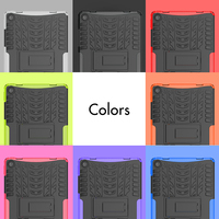 Nouvelle coque de tablette hybride robuste en TPU souple pour Lenovo M10 Plus 3e génération 2020 pouces, 10.6