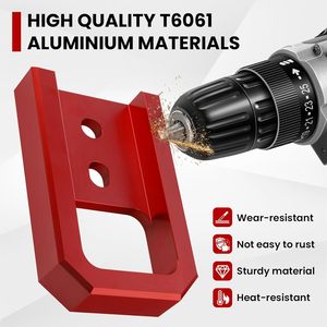 Ganchos de Remolque para Vehículos Todoterreno, Acabado Rojo en Aluminio, Compatibles con Toyota Tacoma, Land Cruiser 250, 4Runner, Kit de Actualización de Instalación Directa - Product Image 4