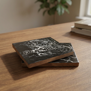 Los Más Vendidos: Posavasos Cuadrados Ecológicos de Resina y Madera de 10 mm de Grosor para Té/Café/Vino, Accesorios de Cocina/Decoración de Mesa - Product Image 2