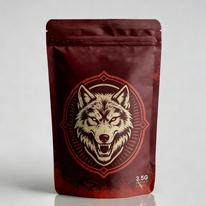 Wholesale SK Brand Stand Pouches BOPP/AL/PE <b>Material</b> Anti-Odor Zipper Die-Cut Food Grade Durable Packaging for Candy for - Product Image 3