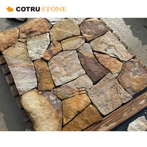 Bán Hot đá tự nhiên đá vôi màu be ngẫu nhiên Loose đá vôi tường ốp bên ngoài <span class=keywords><strong>Slate</strong></span> ngoài trời gạch lát sàn limes - Product Image 4