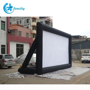Funcity bon <span class=keywords><strong>prix</strong></span> personnalisé extérieur géant 20 pieds <span class=keywords><strong>gonflable</strong></span> cinéma écrans de cinéma <span class=keywords><strong>gonflable</strong></span> à vendre - Product Image 6