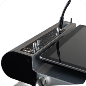 モダンな金属製説教壇/教会説教壇（自動昇降機能付き） - Product Image 4