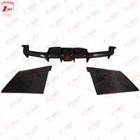 Z-ART 2015-2021 M2 Carbon-Hecklippe für BMW M2 F87 Carbon-Heckdiffusor für BMW F87 M2 Heckstoßstangen-Flap Autoteile