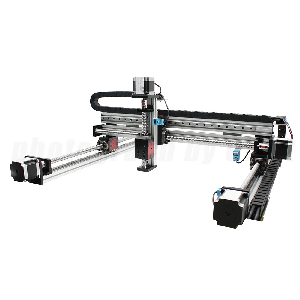 Gantry roboter 4-achse XYZ rutsche tisch CNC maschine linear guide für drehmaschine maschine anhänge