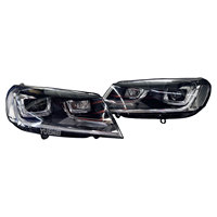 Ventes chaudes Convient pour Volkswagen Tiguan Mise à niveau Nouveau style Utilisation originale Phares LED de haute qualité