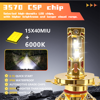 Accesorios para Auto Carolyn, Oferta en Faros LED H7 CANBUS 240W 40000LM H7 9006 H11, Luz Antiniebla LED 6500K para Auto