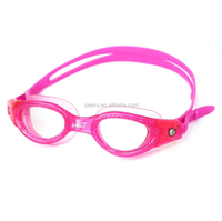 Gafas de Natación SAEKO para Niños y Niñas, Lentes de PC, Antivaho, Protección UV, para Principiantes, Gran Venta