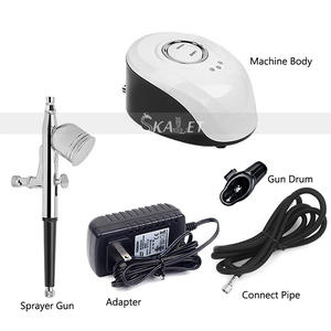 Taşınabilir anlık yüksek basınçlı atomizasyon Nano yüz vücut spreyi püskürtücü su oksijen enjeksiyon yüz sprey güzellik aletleri - Product Image 6