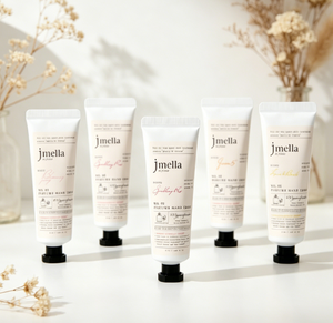 JMELLA FRANCE Crema de Manos con Aroma Herbal a Peonía, Hecha en Corea, Hidratación Intensa, Sin Parabenos, Nutritiva - Product Image 1