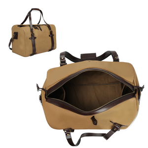 Wholesale New <strong>Trendy</strong> Large-Capacity Canvas Handbag Geometric Sports Travel <strong>Bag</strong> with Custom Logo Waterproof <strong>Duffel</strong> <strong>Bag</strong> - Product Image 6