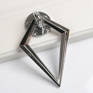 BAOCHUN or meubles matériel poignée de porte boucle décorative canapé boutons décoratifs en forme de <span class=keywords><strong>diamant</strong></span> pendentif boutons - Product Image 4