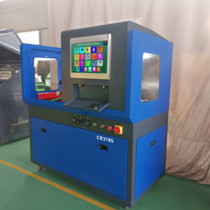 Probador de inyector <span class=keywords><strong>Common</strong></span> <span class=keywords><strong>Rail</strong></span> de alta presión CR318 Herramienta de Banco de motor diésel integral - Product Image 2