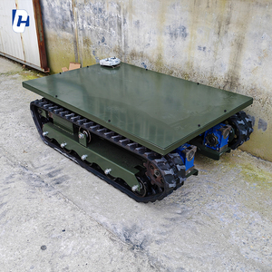 Tùy chỉnh đa địa hình cao su <span class=keywords><strong>Crawler</strong></span> <span class=keywords><strong>Chassis</strong></span> Máy xúc với New cao su <span class=keywords><strong>Crawler</strong></span> bao phủ <span class=keywords><strong>Chassis</strong></span> với động cơ - Product Image 6