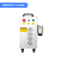 Máquina de Limpieza Láser de Fibra Pulsada de Precisión, Precio de Fábrica, 50W, para Acero Inoxidable, Metal, Moldes de Neumáticos y Electrónica