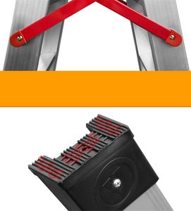 Aluminum A-Frame Step <b>Ladder</b> Portable Household <b>Ladder</b> for Indoor Decoration Home Maintenance - Product Image 3