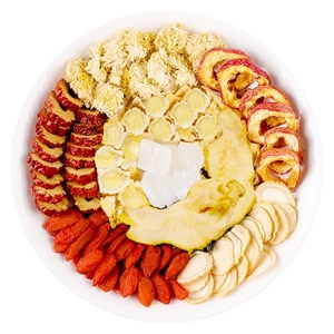 レッドデイトウルフベリーサンザシ茶OEM卸売高麗人参8宝ティーバッグ香り茶hongzaogoqishanzhacha - Product Image 1