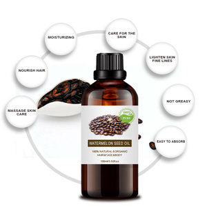 Huile de graines de pastèque 100% pure et naturelle de qualité alimentaire, en vrac, idéale pour les soins de la peau, huile essentielle en vrac, directement de l'usine - Product Image 1
