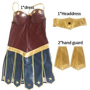 <span class=keywords><strong>Déguisement</strong></span> d'Halloween Femme, Tenue de Cosplay Uniforme de Pom-Pom Girl Scintillant, Ensemble de Lingerie Sexy - Product Image 3