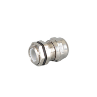 Presse-étoupe en laiton basse tension PULTE IP68 |   Raccord étanche fileté M8-M27 pour applications industrielles et marines