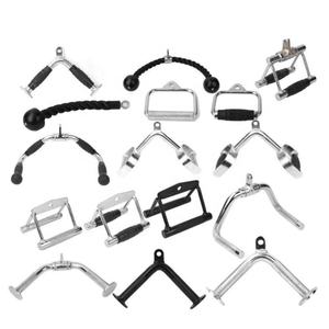 ملحقات اللياقة البدنية للصالة الرياضية, ملحقات اللياقة البدنية الصالة الرياضية ، قبضة ، مقبض ، Bicep ، مرفقات كابل الضغط ، قبضة واسعة ، Lat ، شريط السحب للأسفل - Product Image 3