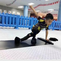 Tabla de patinaje de velocidad, tabla de ejercicios de fuerza de equilibrio, patines de ruedas, tabla de ejercicios de hockey sobre hielo, tabla de entrenamiento para niños y adultos