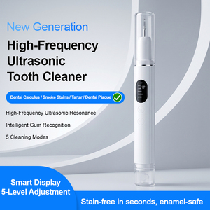 <span class=keywords><strong>Limpiador</strong></span> Dental Ultrasónico Profesional con Pulverizador de Agua, Removedor de Sarro Dental, Raspador de Placa Sónico Eléctrico, Kit de Higiene Bucal - Product Image 2