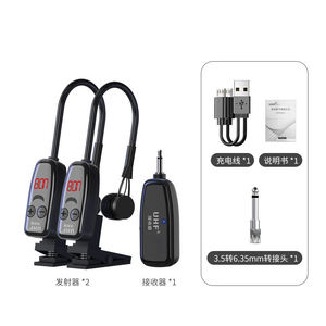 Venta caliente buena calidad OEM saxofón micrófono transmisor inalámbrico y receptor para <span class=keywords><strong>trompeta</strong></span> - Product Image 4