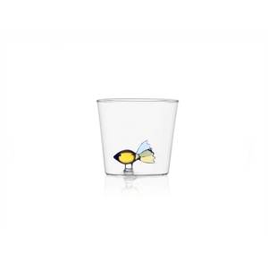 Vaso de acero inoxidable de 16 oz con diseño de animales de granja y peces coloridos para niños y adultos - Product Image 1