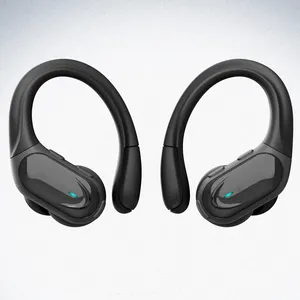 BX17 cuffie Wireless BT 5.3 auricolari gancio per l'orecchio HiFi Stereo Sport cuffie impermeabili riduzione del rumore con auricolari Mic
