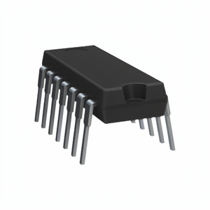 Components Electronic In Stock 14-DIP MPQ3904 PBFREE Transistors - Product Image 1