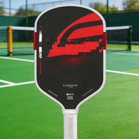 Nouvelle conception de raquette de pickleball Boomstik Project Boom Core MOI System GEN4 16 mm approuvée par l'USAPA, en fibre de carbone T700, légère