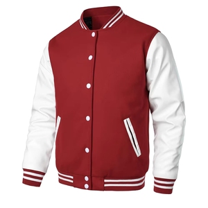 เสื้อเบสบอลวิทยาลัยแขนยาวทรงคอกลมระบายอากาศได้<span class=keywords><strong>ดี</strong></span> พิมพ์โลโก้ตามสั่ง <span class=keywords><strong>ดี</strong></span>ไซน์สวย สำหรับผู้ชาย - Product Image 3
