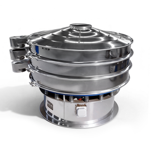 آلة غربلة اهتزازية للصناعات الغذائية من المصنع مباشرة بتصميم حسب الطلب - Product Image 4