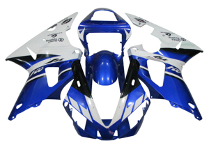 Kit de carénage de moto en plastique ABS injecté pour YZF <span class=keywords><strong>R1</strong></span> <span class=keywords><strong>2000</strong></span> 2001 YZFR1 00 01 - Product Image 2