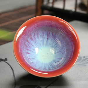 Tazza da tè in ceramica grande fatta a mano, 80ml, anti-scottatura, per Kung Fu, personalizzabile con logo, ideale per meditazione Zen o come regalo - Product Image 1